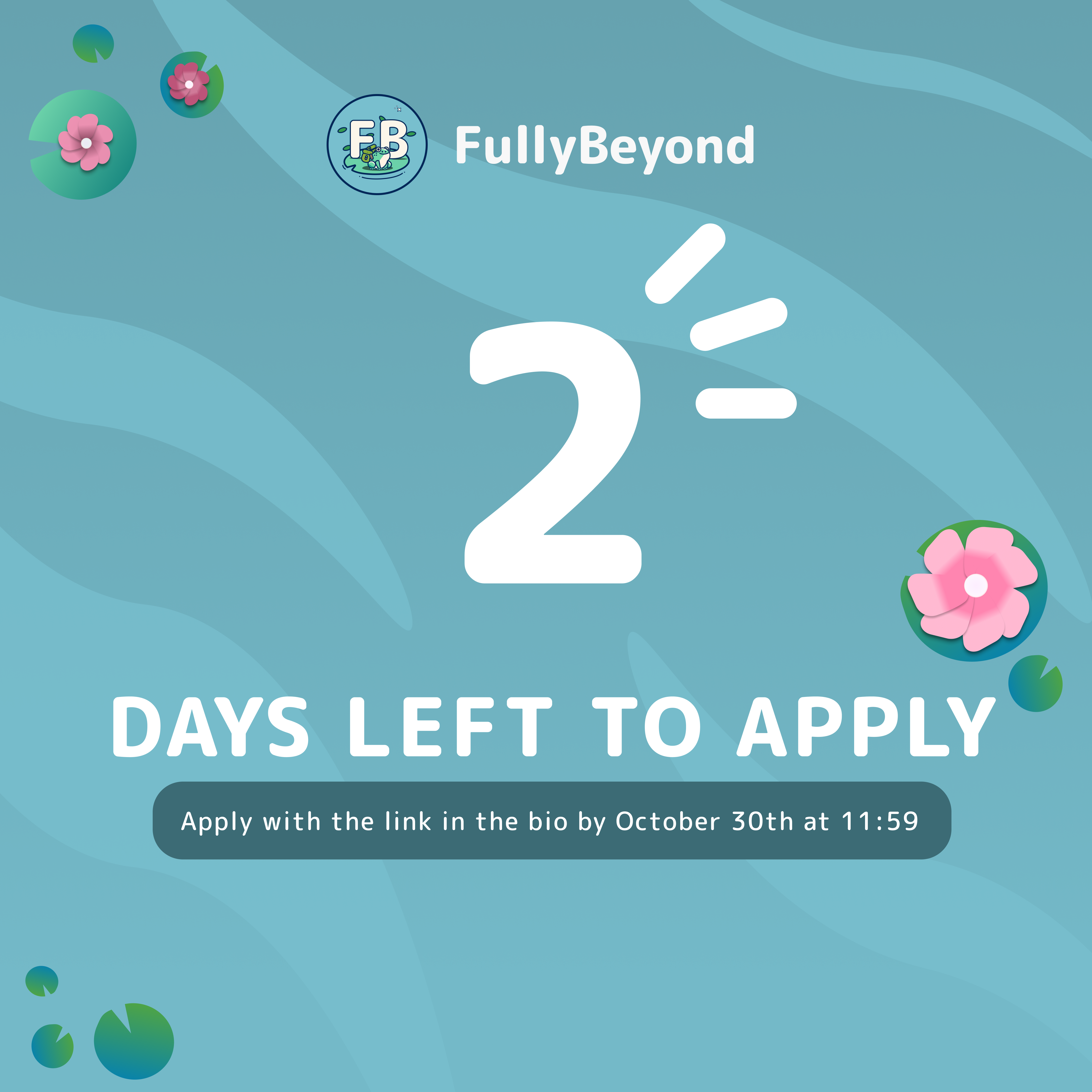 FullyBeyond Instagram Post Countdown Day 2