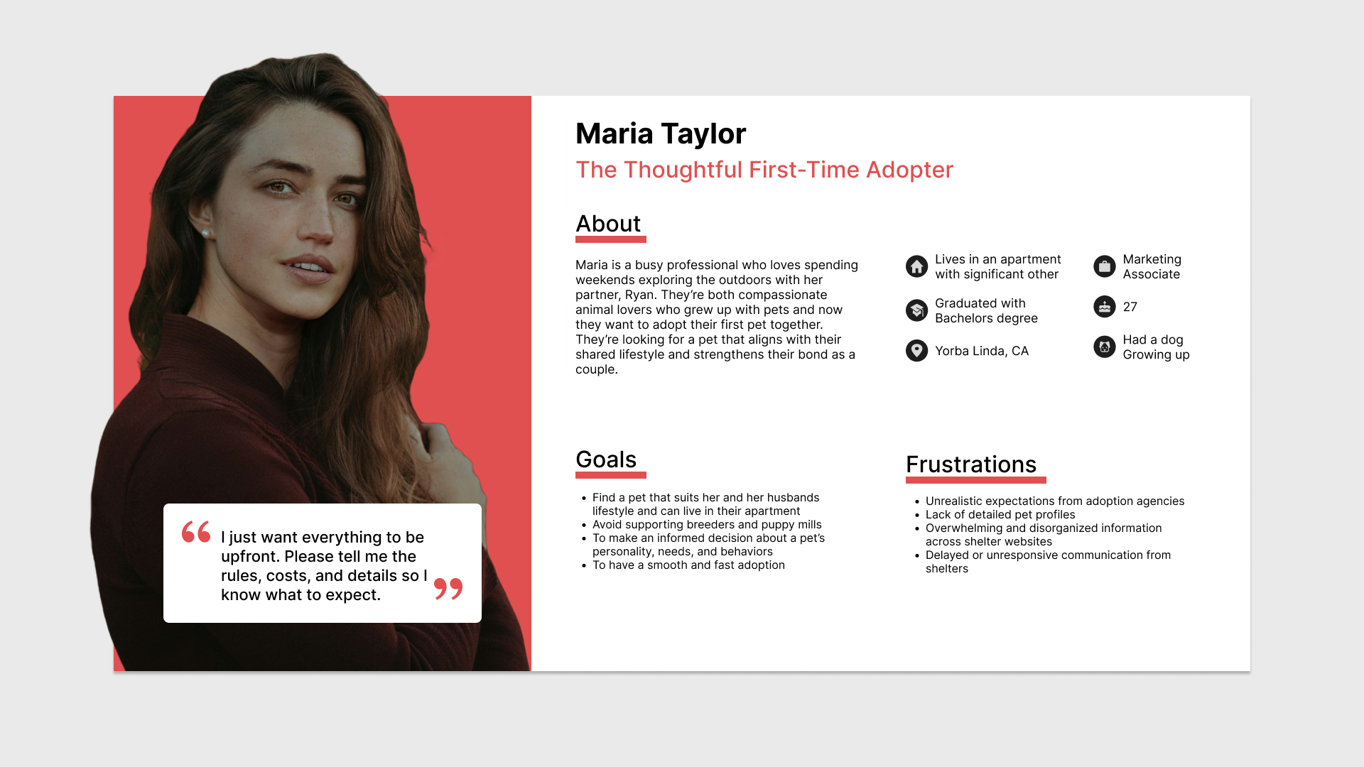 PurrfectMatch User Persona