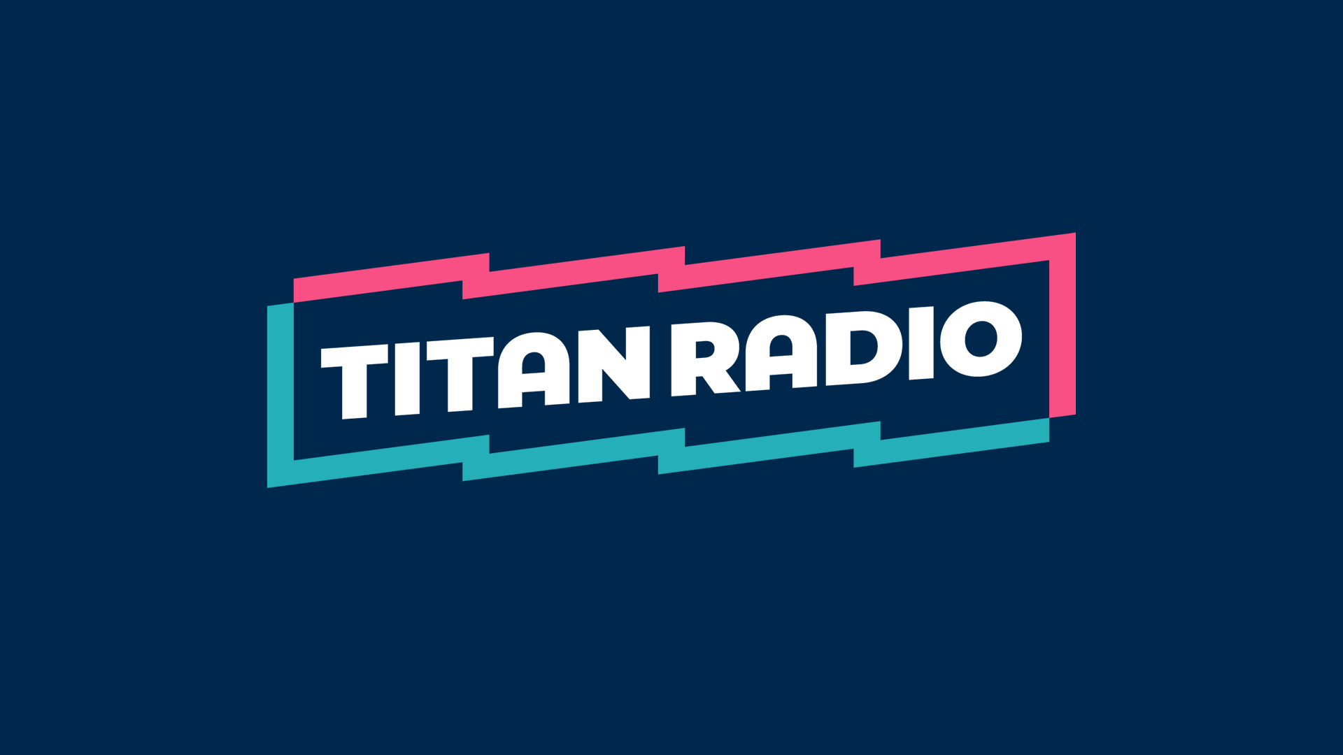 Titan Radio Banner