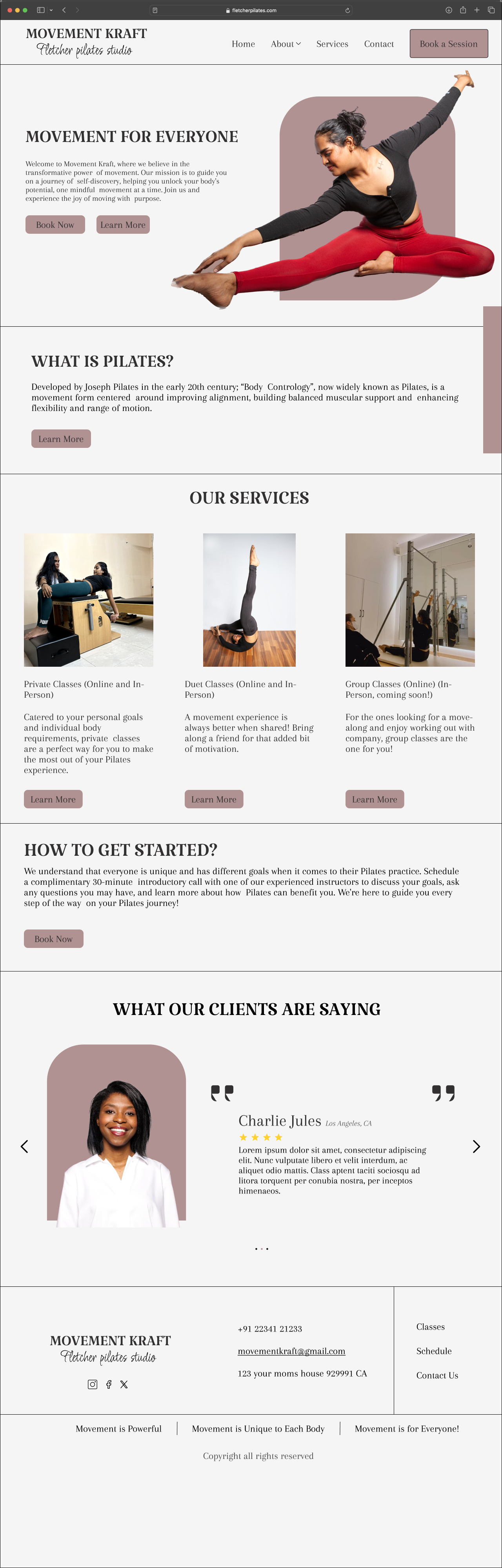 First Designathon Website